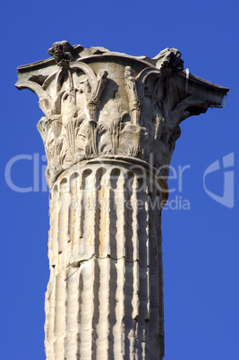 Column of Phocas Forum Romanum