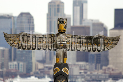Totem Pole, Seattle