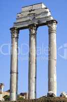 Temple of Castor and Pollux Forum R
