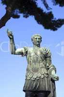 Monument of Emperor Nero Rome Italy