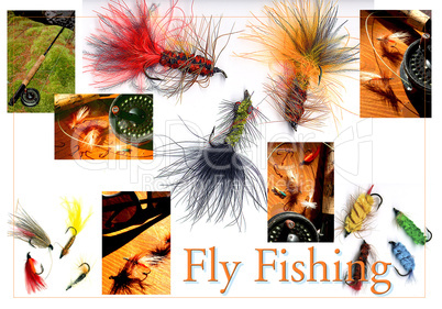 Fly Fishing:Poster Format