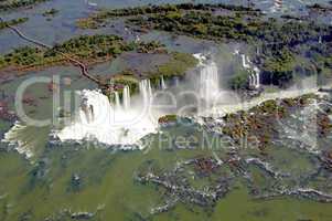 Devil's throat Iguazu Waterfalls