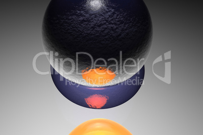 Abstract Sphere image