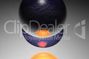 Abstract Sphere image