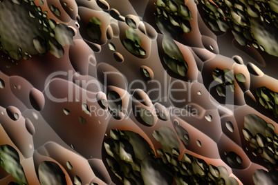 Abstract Cellular image