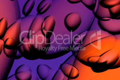 Abstract Bubble image