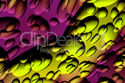 Abstract Bubble image