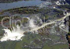 Devil's throat Iguazu Waterfalls