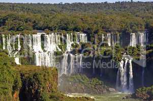 Cascades of the Iguazu Waterfalls