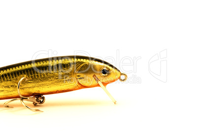 Fishing lure front end