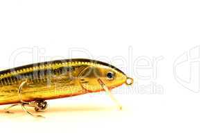 Fishing lure front end