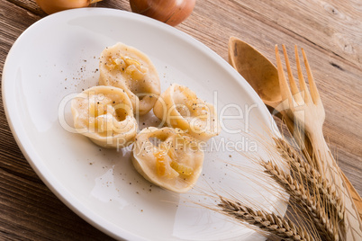 .Pierogi.Polish dish