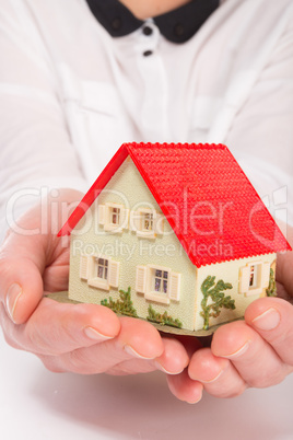 Little House on the hands