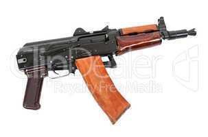 Russian automatic rifle AKS-74U