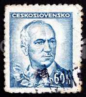 Postage stamp Czechoslovakia 1945 Edvard Benes