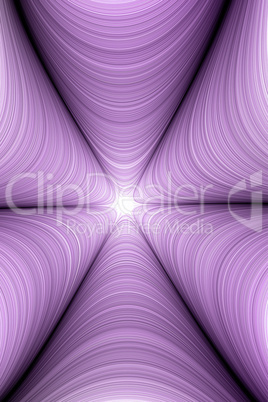 Computer generated image of vortex