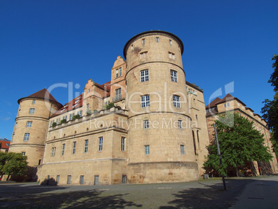 Altes Schloss (Old Castle) Stuttgart