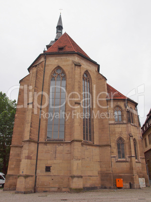 Stiftskirche Church, Stuttgart