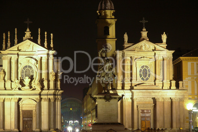 Piazza San Carlo, Turin