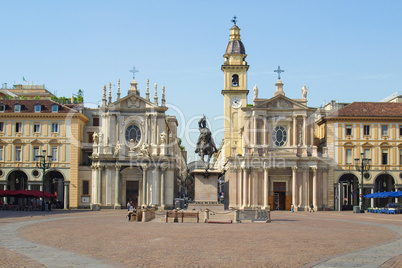 Piazza San Carlo, Turin