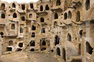 Berber granary Nafusah Mountains Li