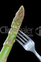 Cutting asparagus
