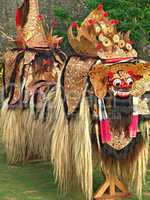 Barong Dance Costume