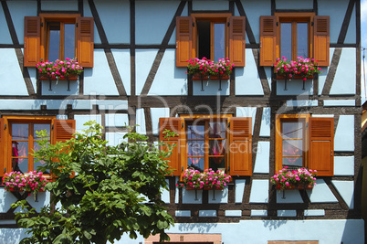 Medieval Alsatian house