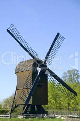 Old windmill