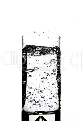 Glass of water