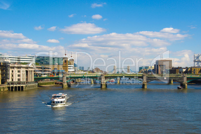 River Thames in London