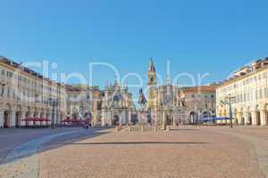 Piazza San Carlo, Turin