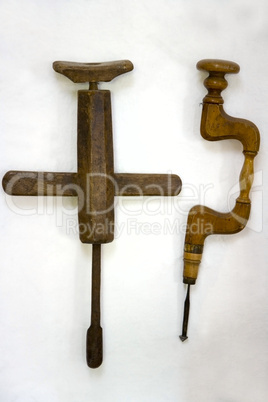 Old drilling tools