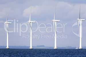 Off-shore Windmill generators