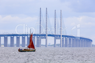 Bridge between Denmark and Sweden