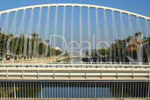 Modern bridges Murcia Levante Spain