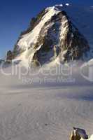 Mont Blanc du Tacul Chamonix France