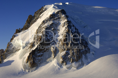 Mont Blanc du Tacul Haute-Savoie Fr