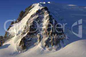 Mont Blanc du Tacul Haute-Savoie Fr