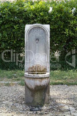 Drinking fountain in Rome