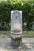 Drinking fountain in Rome