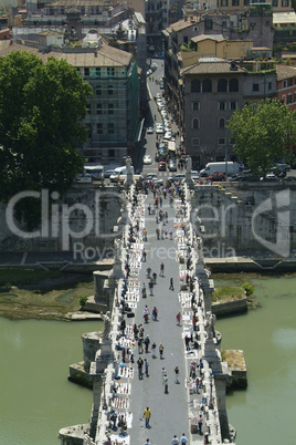 Ponte Sant Angelo in Rome