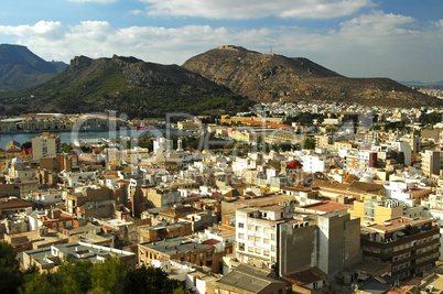 Cartagena Levante Spain