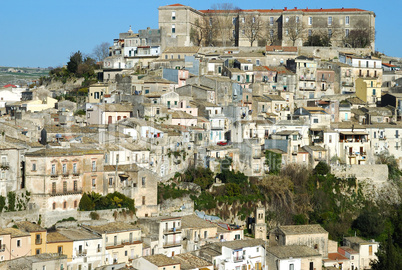 Old town Ragusa Ibla Italy
