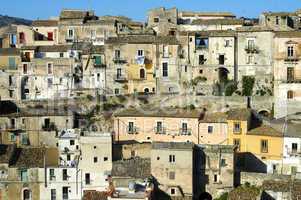 Old town Ragusa Italy