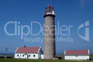 Lista lighthouse on the south coast