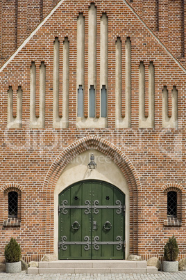 Church frontdoor