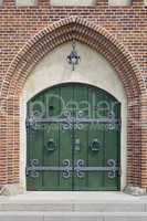 Church frontdoor