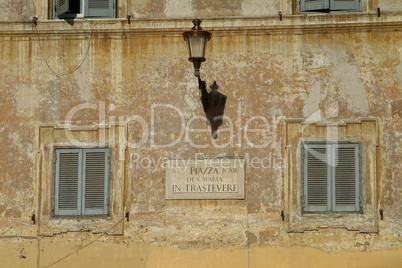 Building detail from Rome