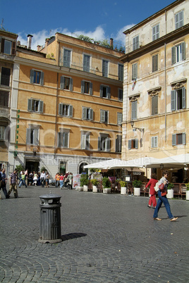 Piazza Santa Maria in Trastevere